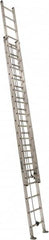 Louisville - 32' High, Type IA Rating, Aluminum Industrial Extension Ladder - 300 Lb Capacity, 29' Working Length - Benchmark Tooling
