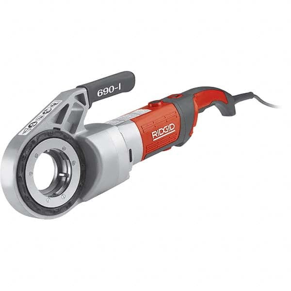 Ridgid - Pipe Threading Machines Maximum Pipe Size Capacity (mm): 50.00 Maximum Pipe Size Capacity (Inch): 2 - Benchmark Tooling