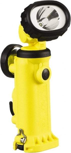 Streamlight - White LED Bulb, 150 Lumens, Industrial/Tactical Flashlight - Yellow Plastic Body, 1 4.8 V\xB6Sub-C NiCad Battery Included - Benchmark Tooling