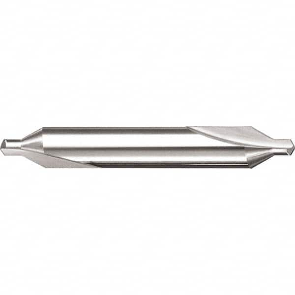 SGS - Metric Plain Cut 60° Incl Angle Solid Carbide Combo Drill & Countersink - Benchmark Tooling