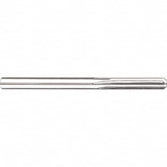 SGS - 8mm Solid Carbide 6 Flute Chucking Reamer - Straight Flute, 8mm Straight Shank, 82mm OAL - Benchmark Tooling