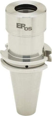 Parlec - 0.054" to 25/32" Capacity, 3" Projection, CAT40 Taper Shank, ERos32 Collet Chuck - 25/32" Shank Diam - Exact Industrial Supply