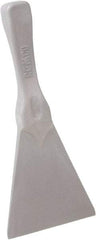 Remco - Stiff Polypropylene/Semi-Ferrous Additive Straight Scraper - 4.4" Blade Width - Benchmark Tooling