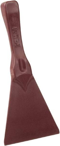 Remco - Stiff Polypropylene/Semi-Ferrous Additive Straight Scraper - 4.4" Blade Width - Benchmark Tooling