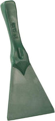 Remco - Stiff Polypropylene/Semi-Ferrous Additive Straight Scraper - 4.4" Blade Width - Benchmark Tooling