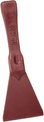 Remco - Stiff Polypropylene/Semi-Ferrous Additive Straight Scraper - 3" Blade Width - Benchmark Tooling