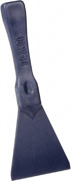Remco - Stiff Polypropylene/Semi-Ferrous Additive Straight Scraper - 3" Blade Width - Benchmark Tooling