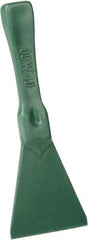 Remco - Stiff Polypropylene/Semi-Ferrous Additive Straight Scraper - 3" Blade Width - Benchmark Tooling