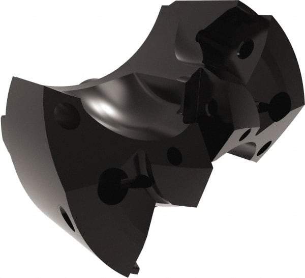 Allied Machine and Engineering - Series APX 63, 66.68mm Max Diam Pilot Insert Drill Head - T-A 2 Pilot Drill, 1-3/16" Pilot Drill Diam, 2 Nonpilot Inserts - Benchmark Tooling