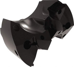 Allied Machine and Engineering - Series APX 63, 65.88mm Max Diam Pilot Insert Drill Head - T-A 2 Pilot Drill, 1-3/16" Pilot Drill Diam, 2 Nonpilot Inserts - Benchmark Tooling