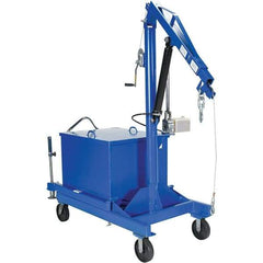 Vestil - 2,000 Lb Load Capacity, Cantilever Hoists Crane - Benchmark Tooling