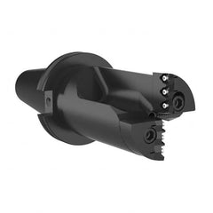 Allied Machine and Engineering - 3-15/64" Max Drill Depth, 1xD, 76.2mm Diam, Indexable Insert Drill - Benchmark Tooling