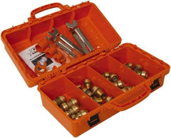 SharkBite - 26 Piece Contractor Kit - 1/4 to 1" Capacity - Benchmark Tooling