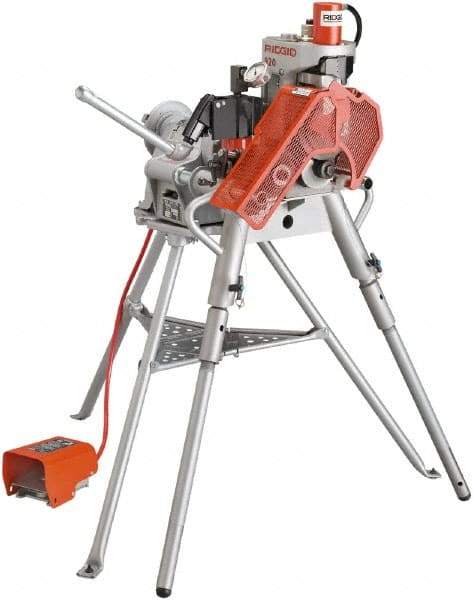 Ridgid - Pipe Roll Groovers Power Type: Manual Machine Type: Portable Roll Groover - Benchmark Tooling