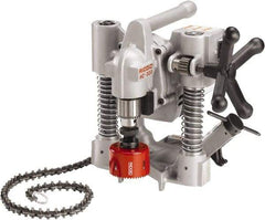 Ridgid - 1/2" Chuck, 3" Travel, Portable Magnetic Drill Press - 360 RPM, 12 Amps, 0.5 hp, 1200 Watts, 115 Volts - Benchmark Tooling