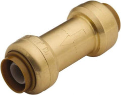 SharkBite - 3/4" Brass Check Valve - Inline, Push To Connect x Push To Connect, 200 WOG - Benchmark Tooling