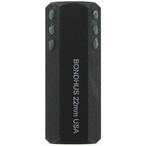 22MMX2.5″ PROHOLD HEX BIT - Benchmark Tooling