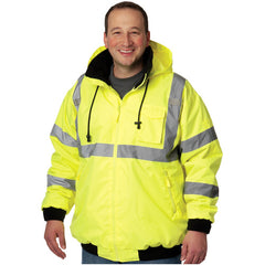 ‎333-1762-LY/S Hi-Vis Jacket