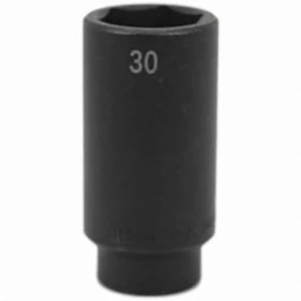 SK - Impact Socket - 1/2"DR 30MM DEEP IMPACT SOCKET - Benchmark Tooling