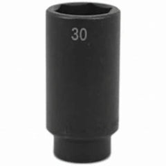 SK - Impact Socket - 1/2"DR 30MM DEEP IMPACT SOCKET - Benchmark Tooling