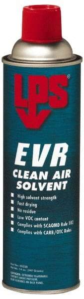 LPS - 14 oz Aerosol Cleaner/Degreaser - Aerosol, Acetone, Unscented - Benchmark Tooling