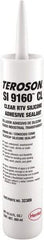 Loctite - 10.15 oz Cartridge Clear RTV Silicone Caulk - Nonpaintable - Benchmark Tooling