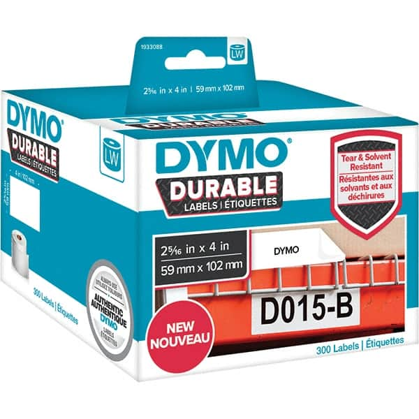 Dymo - Labels, Ribbons & Tapes Type: Shipping Labels Color: White - Benchmark Tooling