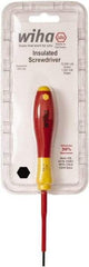Wiha - 2.5mm Standard Hex Driver - 75mm Blade Length, 7" OAL - Benchmark Tooling