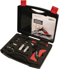 Wiha - 12 Piece Torque Tire Pressure Mounting Kit - Comes in Molded Case - Benchmark Tooling