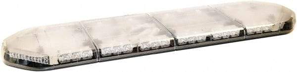 Buyers Products - Variable Flash Rate, Mounting Bracket Emergency LED Lightbar Assembly - Powered by 12 Volts, Amber - Benchmark Tooling