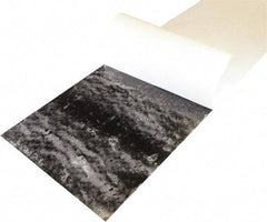 Value Collection - 36" Long, 12" Wide, 3/16" Thick, Neoprene Rubber Foam Sheet - 50 to 60 Durometer, Black, -20 to 170°F, 1,000 psi Tensile Strength, Adhesive Backing - Benchmark Tooling