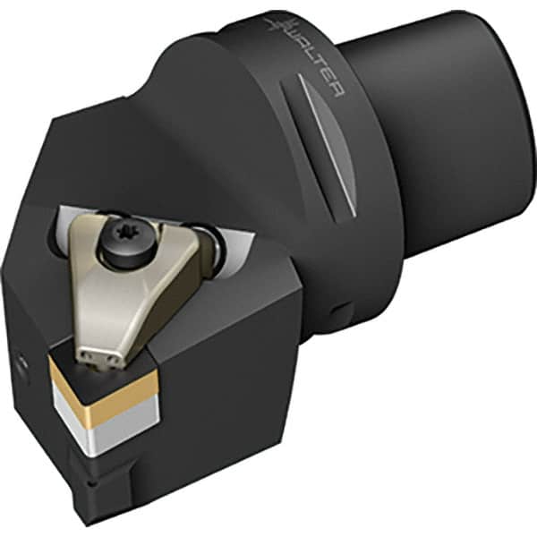 Walter - 95° Lead Angle, Indexable Turning Toolholder - 103mm OAL, Series DCLN-CAPTO-AUSSEN-P - Benchmark Tooling