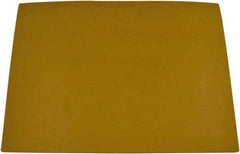 TriStar - 1" Thick x 6" Wide x 6" Long, Plastic Sheet - Dull Gold, 60D Hardness, Rulon J Grade, +0.010 Min. Tolerance - Benchmark Tooling