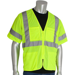 PIP - High Visibility Vests Vest Style: Surveyor's Vest Type: Hi Visibility - Benchmark Tooling