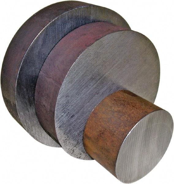 Value Collection - 6" Diam x 12" Long, 4140P Steel Round Rod - Hot Rolled, Steel - Benchmark Tooling