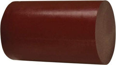 TriStar - 2' Long, 1-1/2" Diam, Plastic Plastic Rod - + 1/4 - 0.0" Length Tolerance, +0.030/-0.000" Diam Tolerance, 75D Hardness, Maroon - Benchmark Tooling