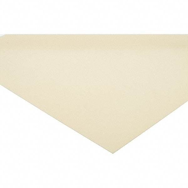 Made in USA - 1/32" Thick x 12" Wide, Epoxyglass Laminate Sheet - Yellow-Green, Rockwell M-110 Hardness, G10 Non FR Grade, ±0.0065 Tolerance - Benchmark Tooling