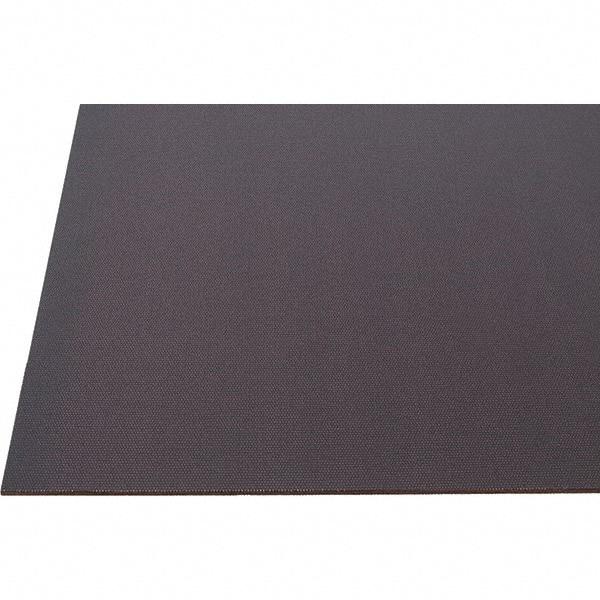 Made in USA - 3/32" Thick x 24" Wide x 24" Long, Matrix Hybrid Laminate Sheet - Black Eggplant, Rockwell M-117 Hardness, Matrix HT Grade, ±0.009 Tolerance - Benchmark Tooling