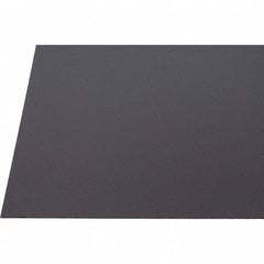 Made in USA - 1/32" Thick x 24" Wide x 24" Long, Matrix Hybrid Laminate Sheet - Black Eggplant, Rockwell M-117 Hardness, Matrix HT Grade, ±0.0065 Tolerance - Benchmark Tooling