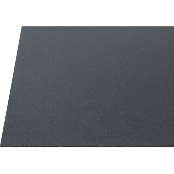 Made in USA - 1/16" Thick x 24" Wide x 48" Long, Graphite Canvas Phenolic Laminate Sheet - Black, Rockwell M-105 Hardness, Graphite Canvas Grade, ±0.0075 Tolerance - Benchmark Tooling