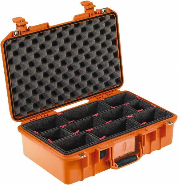 Pelican Products, Inc. - 12-51/64" Wide x 6-57/64" High, Aircase - Orange - Benchmark Tooling