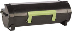 Lexmark - Black Toner Cartridge - Use with Lexmark MS510dn, MS610de, MS610dn, MS610dte, MS610dtn - Benchmark Tooling