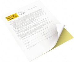 Xerox - Canary & White Digital Carbonless Paper - Use with Laser Copiers, Laser Printers - Benchmark Tooling