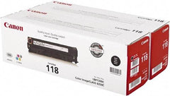 Canon - Black Toner Cartridge - Use with Canon imageCLASS LBP7200Cdn, LBP7660Cdn, MF8350Cdn, MF8380Cdw, MF8580Cdw - Benchmark Tooling