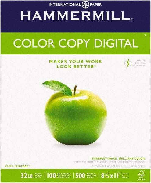 Hammermill - Photo White Colored Copy Paper - Use with Laser Printers, Offset Presses, Color Copiers - Benchmark Tooling