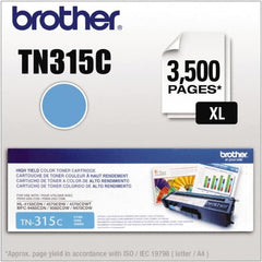 Brother - Cyan Toner Cartridge - Use with Brother HL-4150CDN, 4570CDW, 4570CDWT, MFC-9460CDN, 9560CDW, 9970CDW - Benchmark Tooling