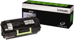 Lexmark - Black Toner Cartridge - Use with Lexmark MS810n - Benchmark Tooling