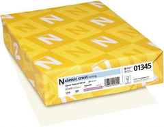 Neenah Paper - Natural White Stationery - Use with Laser Printers, Inkjet Printers, Copiers - Benchmark Tooling