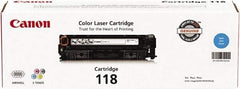 Canon - Cyan Toner Cartridge - Use with Canon imageCLASS LBP7200Cdn, LBP7660Cdn, MF8350Cdn, MF8380Cdw, MF8580Cdw - Benchmark Tooling