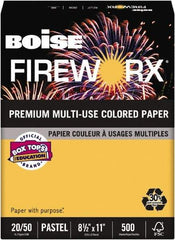Boise - Golden Glimmer Colored Copy Paper - Use with Laser Printers, Copiers, Plain Paper Fax Machines, Multifunction Machines - Benchmark Tooling